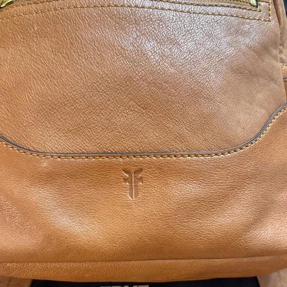 Frye Backpack in cognac leather - Picture 4 of 17